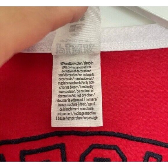 Victorias Secret New Era MLB Baseball LA Angels Jersey Tunic Oversized Medium - Picture 8 of 11